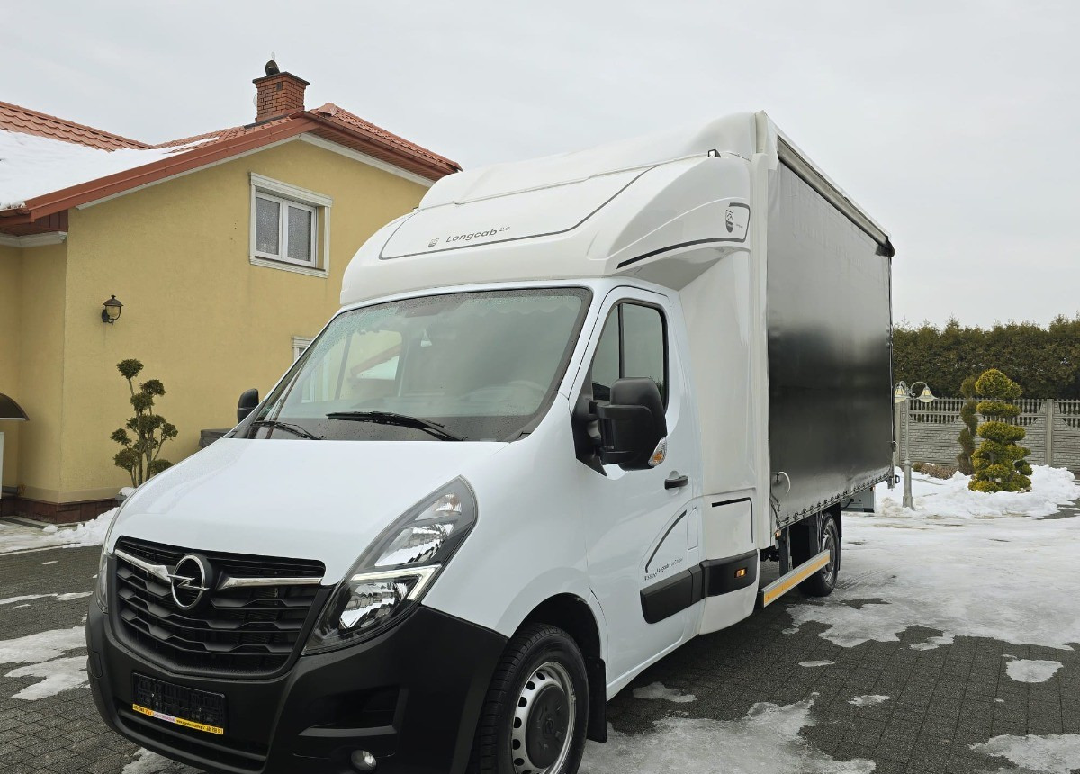 Opel Movano Sypialka XL Burtofiranka Salon Polska Serwisowany I właściciel - Furgoneta con caja de lona: foto 5 Opel Movano Sypialka XL Burtofiranka Salon Polska Serwisowany I właściciel - Furgoneta con caja de lona: foto 5