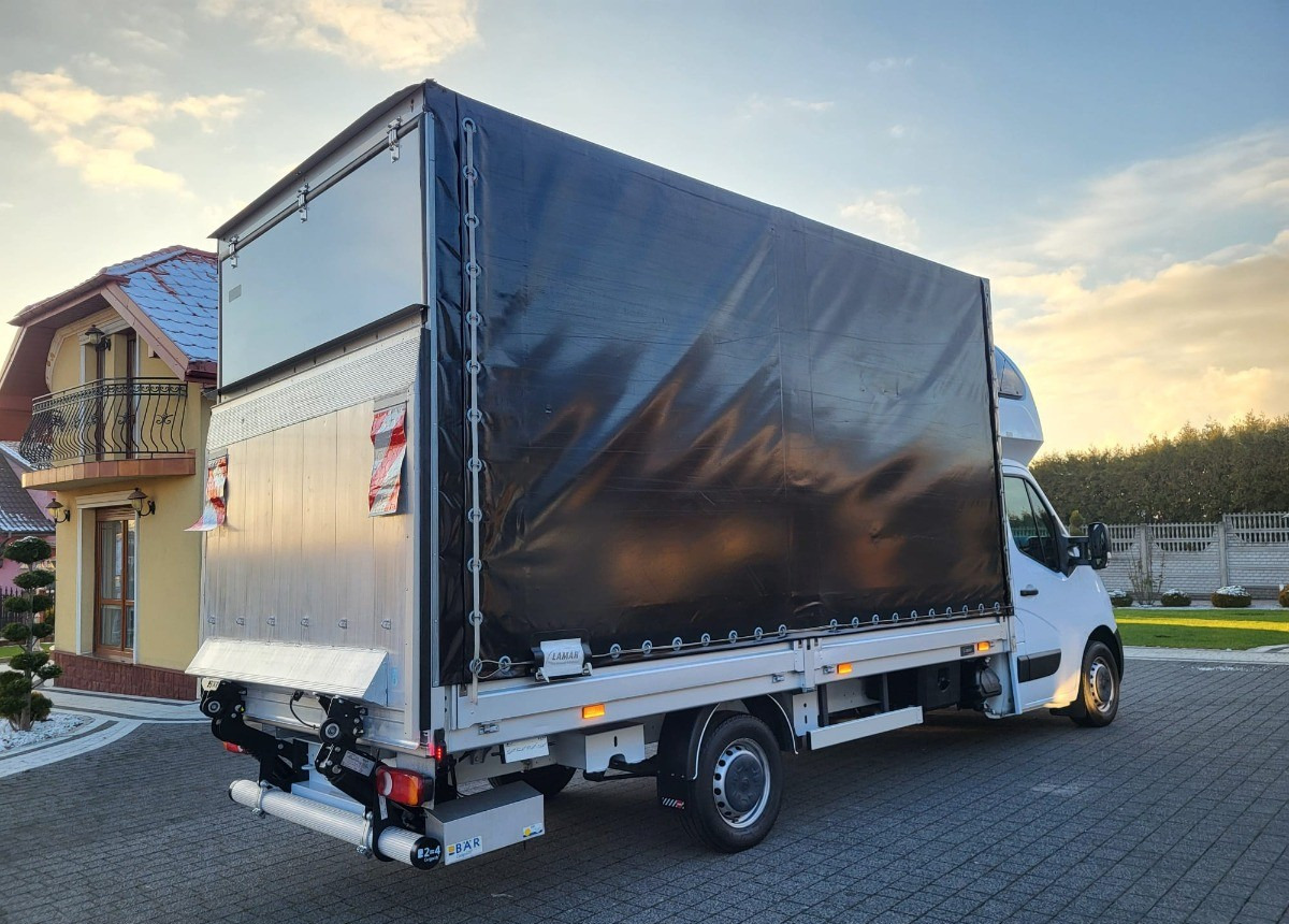 Opel Movano z windą salon Polska - Furgoneta con caja de lona: foto 5 Opel Movano z windą salon Polska - Furgoneta con caja de lona: foto 5
