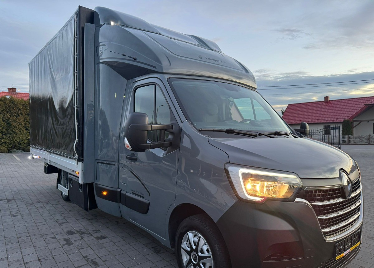 Renault Master 10 europalet Serwisowany Bezwypadkowy ASO - Furgoneta con caja de lona: foto 3 Renault Master 10 europalet Serwisowany Bezwypadkowy ASO - Furgoneta con caja de lona: foto 3