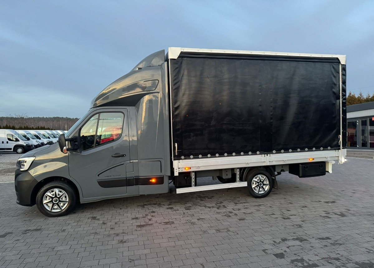 Renault Master 10 europalet Serwisowany Bezwypadkowy ASO - Furgoneta con caja de lona: foto 5 Renault Master 10 europalet Serwisowany Bezwypadkowy ASO - Furgoneta con caja de lona: foto 5