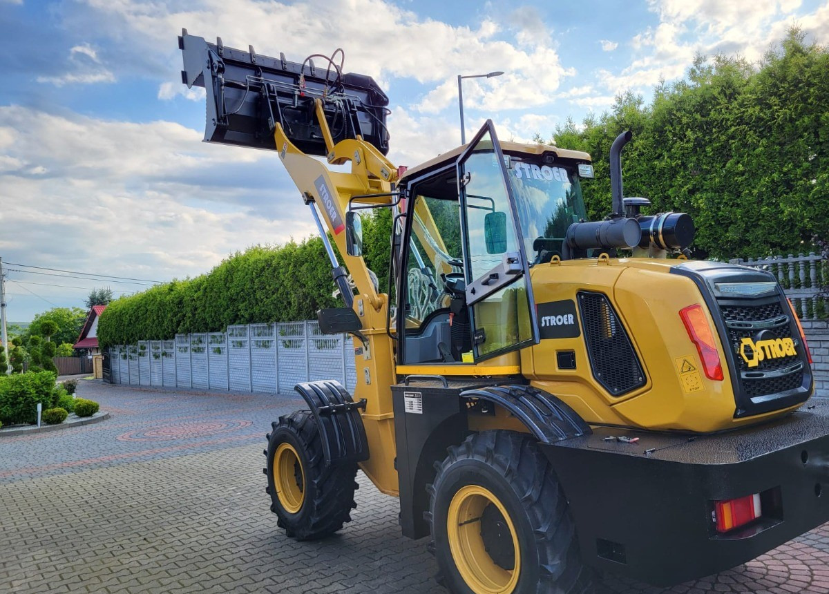 Stroer NW 920 MOC 103KW 5800kg. Ładowarka kołowa Nowa nie używana Stan idealny - Cargadora de ruedas: foto 3 Stroer NW 920 MOC 103KW 5800kg. Ładowarka kołowa Nowa nie używana Stan idealny - Cargadora de ruedas: foto 3