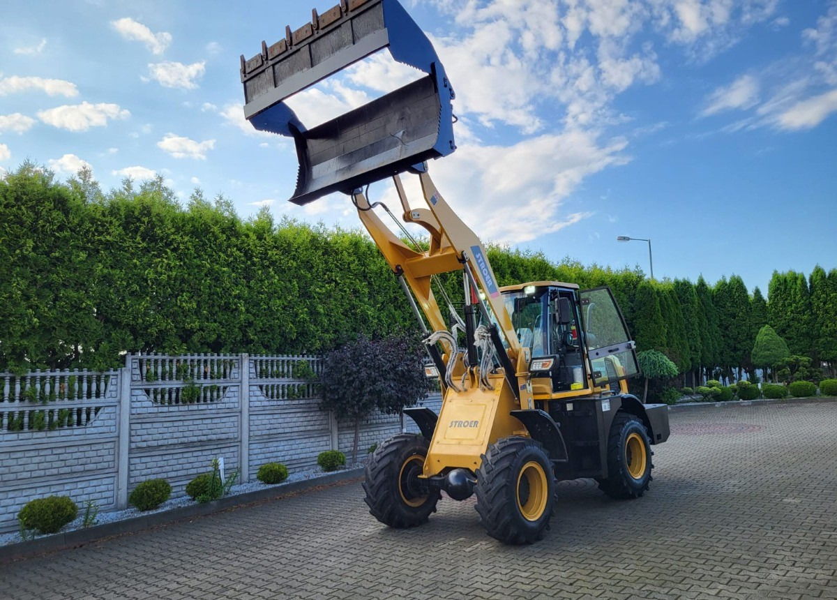 Stroer NW 920 MOC 103KW 5800kg. Ładowarka kołowa Nowa nie używana Stan idealny - Cargadora de ruedas: foto 4 Stroer NW 920 MOC 103KW 5800kg. Ładowarka kołowa Nowa nie używana Stan idealny - Cargadora de ruedas: foto 4