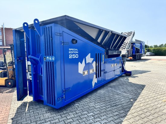 Eggersmann Forus SE 250 - Trituradora de residuos: foto 4 Eggersmann Forus SE 250 - Trituradora de residuos: foto 4
