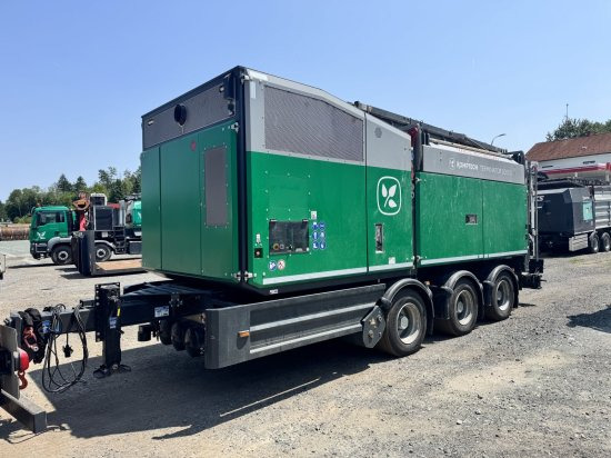 KOMPTECH GmbH TERMINATOR 5000 S - Trituradora de residuos: foto 2 KOMPTECH GmbH TERMINATOR 5000 S - Trituradora de residuos: foto 2