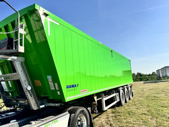 Kempf SKM 39 Alu-Kastenmulde 55m³ Rollplane - Semirremolque volquete: foto 5 Kempf SKM 39 Alu-Kastenmulde 55m³ Rollplane - Semirremolque volquete: foto 5