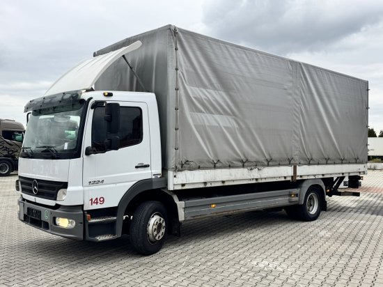 Mercedes-Benz Atego 1224 L N2 Euro 4 4x2 - Camión lona: foto 2 Mercedes-Benz Atego 1224 L N2 Euro 4 4x2 - Camión lona: foto 2