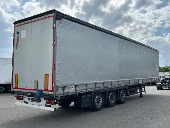 Schmitz SCB S3T, Varios, Curtainsider, Edscha-Verdeck - Semirremolque lona: foto 5 Schmitz SCB S3T, Varios, Curtainsider, Edscha-Verdeck - Semirremolque lona: foto 5