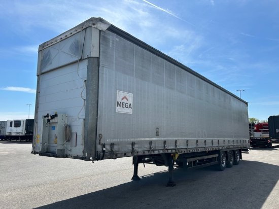 Schmitz SCB S3T, Varios, Curtainsider, Edscha-Verdeck - Semirremolque lona: foto 1 Schmitz SCB S3T, Varios, Curtainsider, Edscha-Verdeck - Semirremolque lona: foto 1