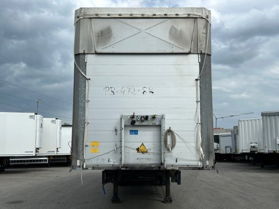 Schmitz SCB S3T, Varios, Curtainsider, Edscha-Verdeck - Semirremolque lona: foto 2 Schmitz SCB S3T, Varios, Curtainsider, Edscha-Verdeck - Semirremolque lona: foto 2
