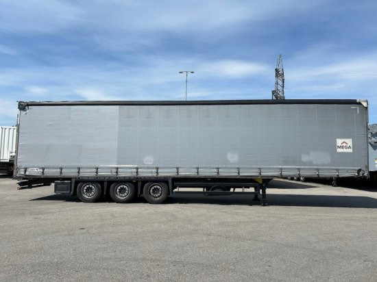 Schmitz SCB S3T, Varios, Curtainsider, Edscha-Verdeck - Semirremolque lona: foto 4 Schmitz SCB S3T, Varios, Curtainsider, Edscha-Verdeck - Semirremolque lona: foto 4