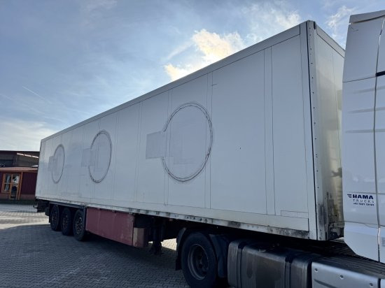 Schmitz SKO24 - Semirremolque caja cerrada: foto 1 Schmitz SKO24 - Semirremolque caja cerrada: foto 1