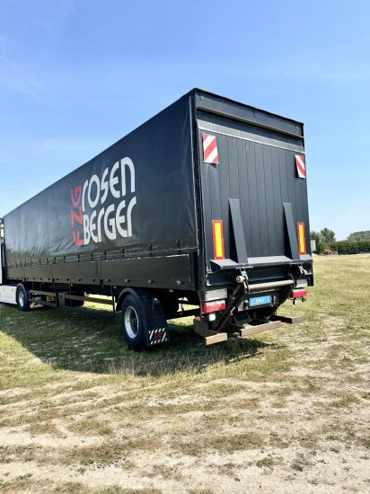 Schwarzmüller SPA 1/E/- - Semirremolque lona: foto 3 Schwarzmüller SPA 1/E/- - Semirremolque lona: foto 3