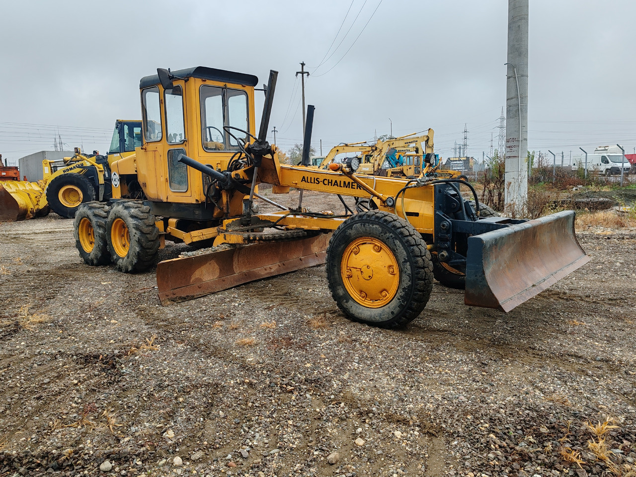 Allis Chalmers Greder - Grader: foto 3 Allis Chalmers Greder - Grader: foto 3