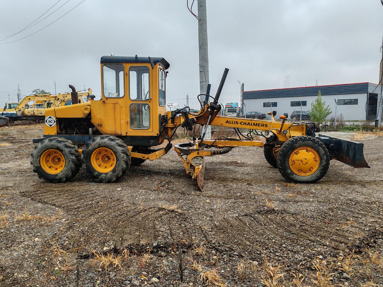 Allis Chalmers Greder - Grader: foto 4 Allis Chalmers Greder - Grader: foto 4