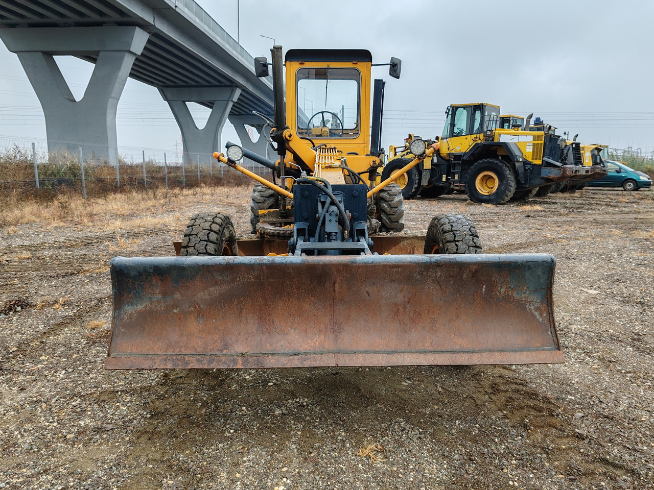 Allis Chalmers Greder - Grader: foto 2 Allis Chalmers Greder - Grader: foto 2