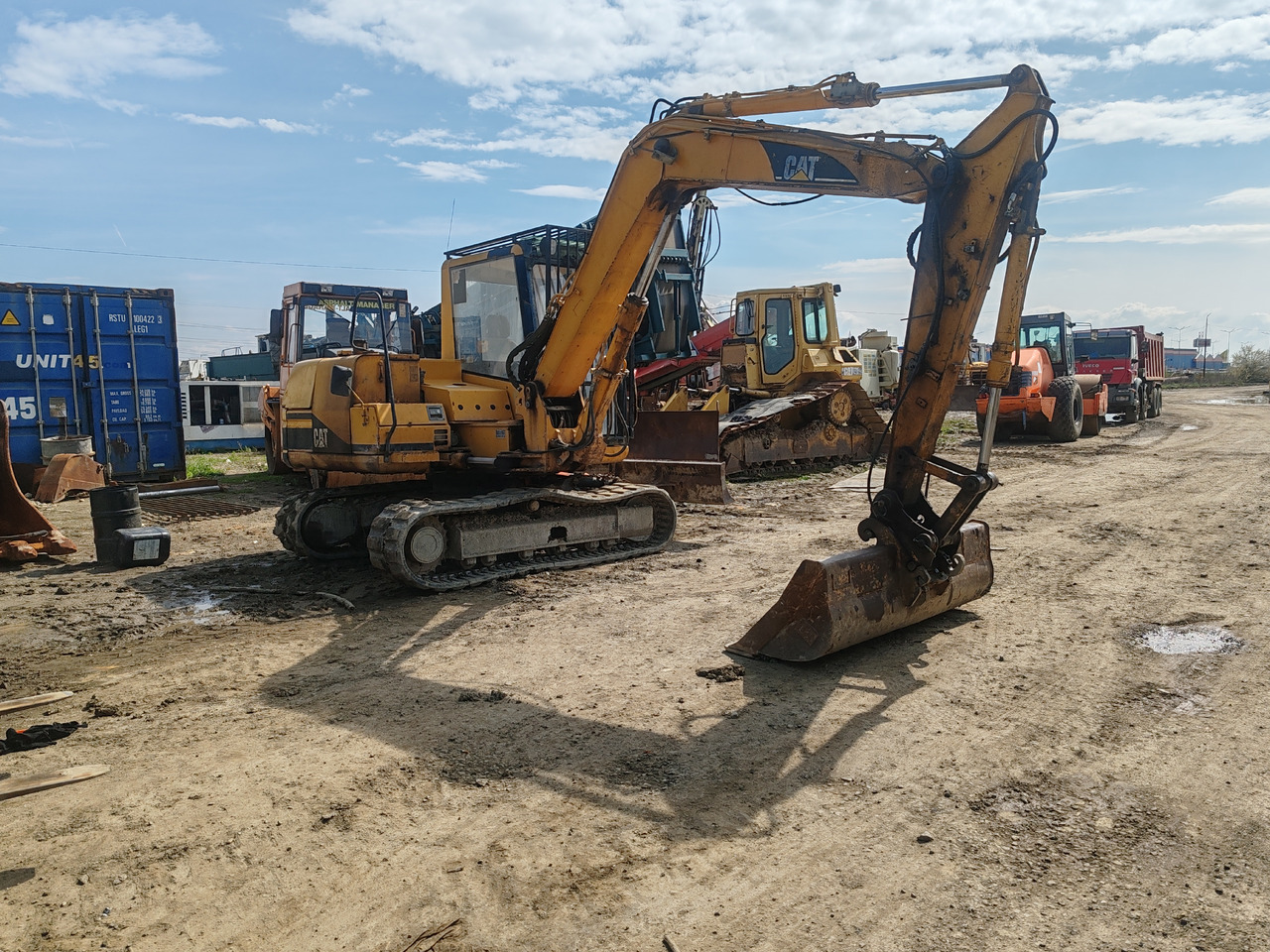 CATERPILLAR 307b - Miniexcavadora: foto 2 CATERPILLAR 307b - Miniexcavadora: foto 2