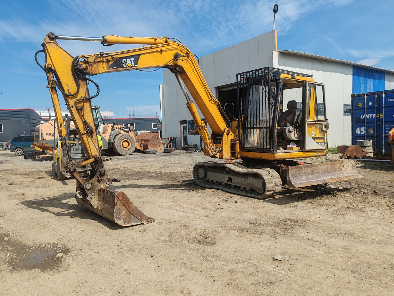 CATERPILLAR 307b - Miniexcavadora: foto 1 CATERPILLAR 307b - Miniexcavadora: foto 1