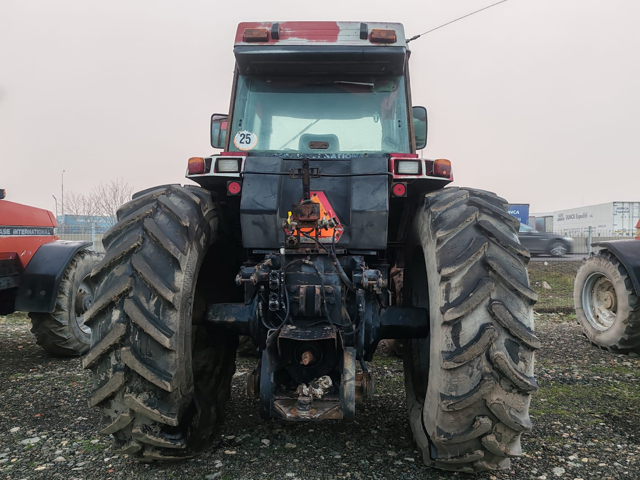 Case IH 7130 Magnum - Tractor: foto 4 Case IH 7130 Magnum - Tractor: foto 4