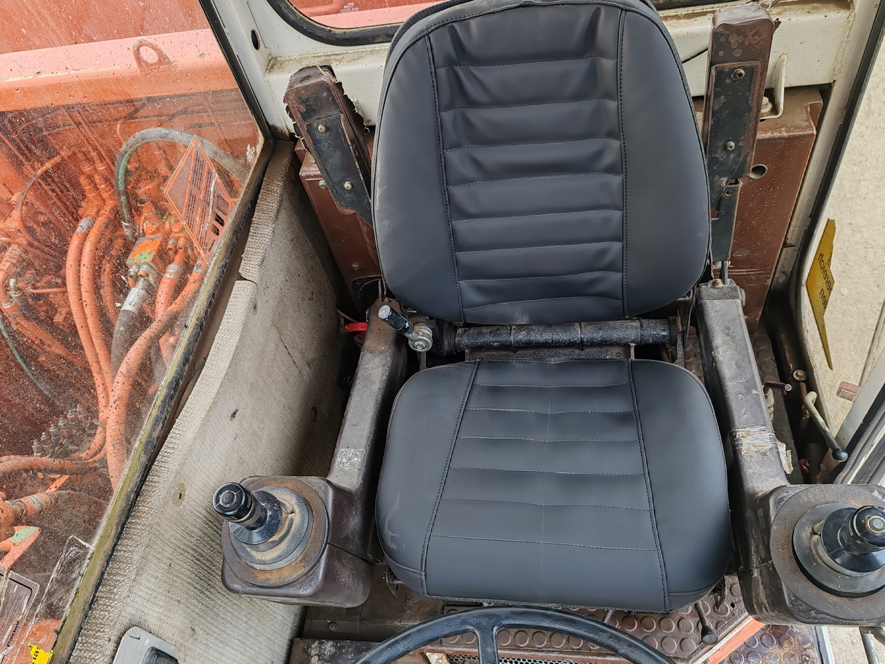 Excavadora de ruedas Case Poclain 61P: foto 13