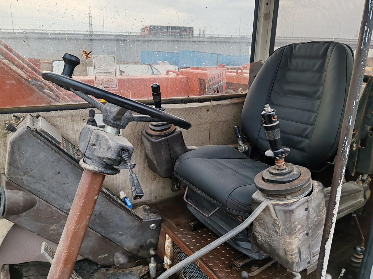 Excavadora de ruedas Case Poclain 61P: foto 11