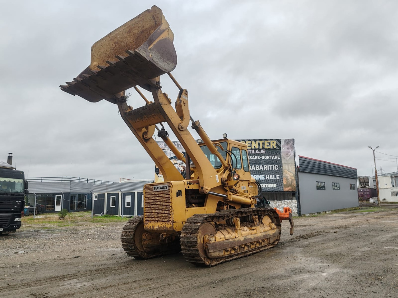 Fiat Allis FL14B - Cargadora de cadenas: foto 3 Fiat Allis FL14B - Cargadora de cadenas: foto 3