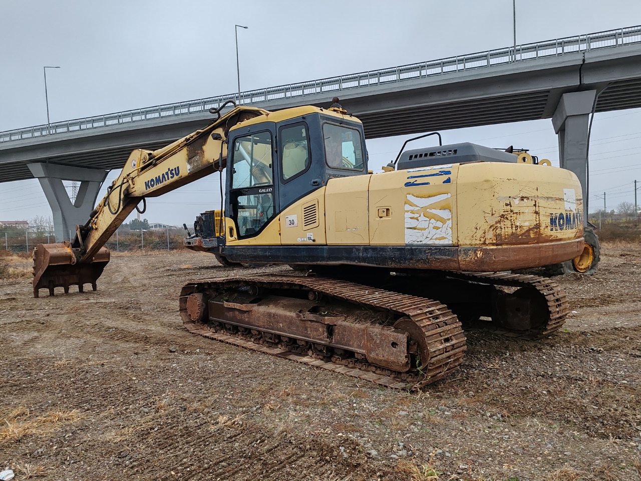 Komatsu PC 240 LC-7k - Excavadora: foto 3 Komatsu PC 240 LC-7k - Excavadora: foto 3