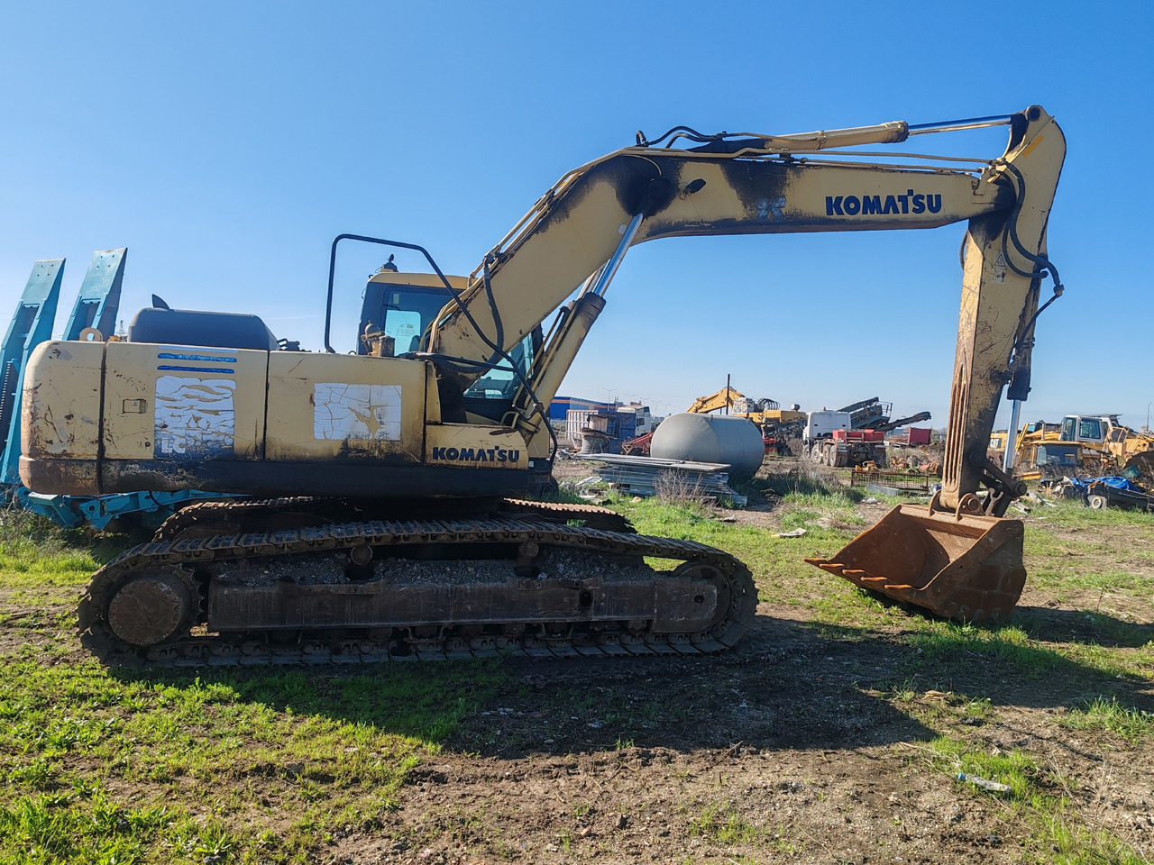 Komatsu PC 240 LC-7k - Excavadora: foto 5 Komatsu PC 240 LC-7k - Excavadora: foto 5