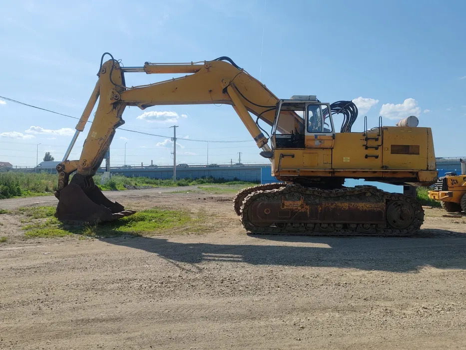 Liebherr 984 - Excavadora de cadenas: foto 3 Liebherr 984 - Excavadora de cadenas: foto 3