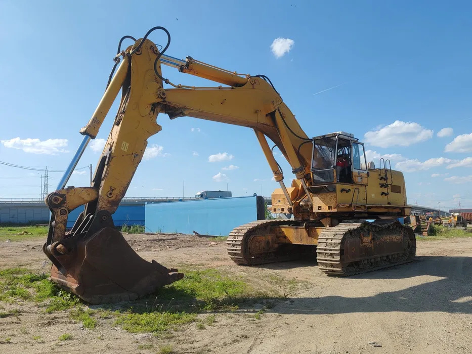 Liebherr 984 - Excavadora de cadenas: foto 1 Liebherr 984 - Excavadora de cadenas: foto 1