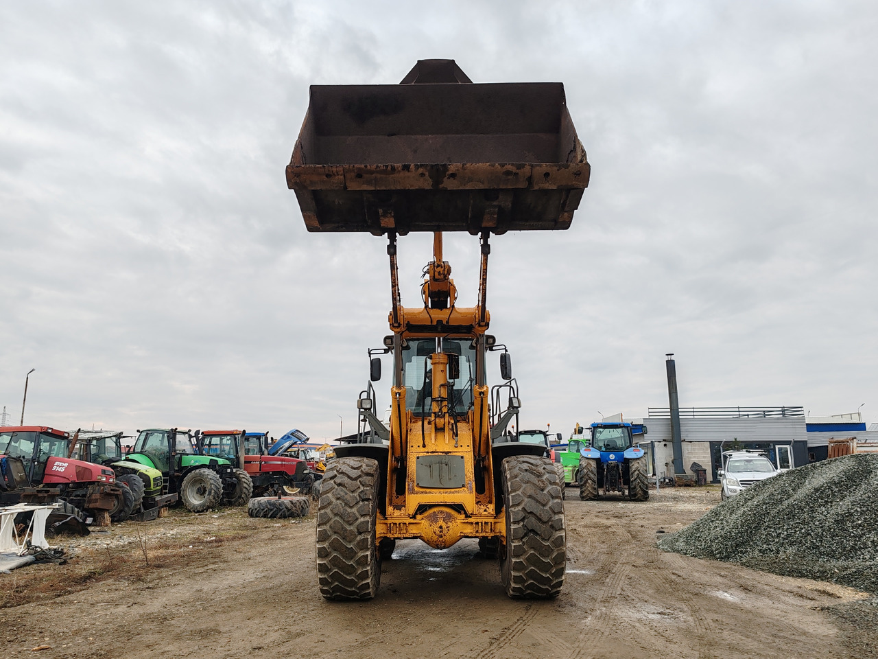 Liebherr L576 2plus2 - Cargadora de ruedas: foto 2 Liebherr L576 2plus2 - Cargadora de ruedas: foto 2