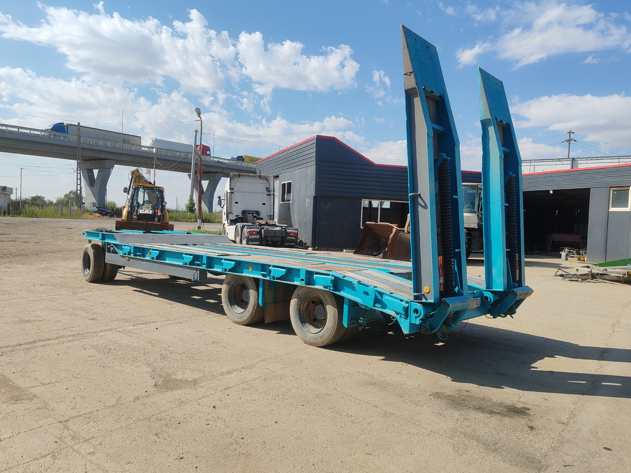 Schwarzmuller TU 30/100 - Remolque portavehículos: foto 3 Schwarzmuller TU 30/100 - Remolque portavehículos: foto 3