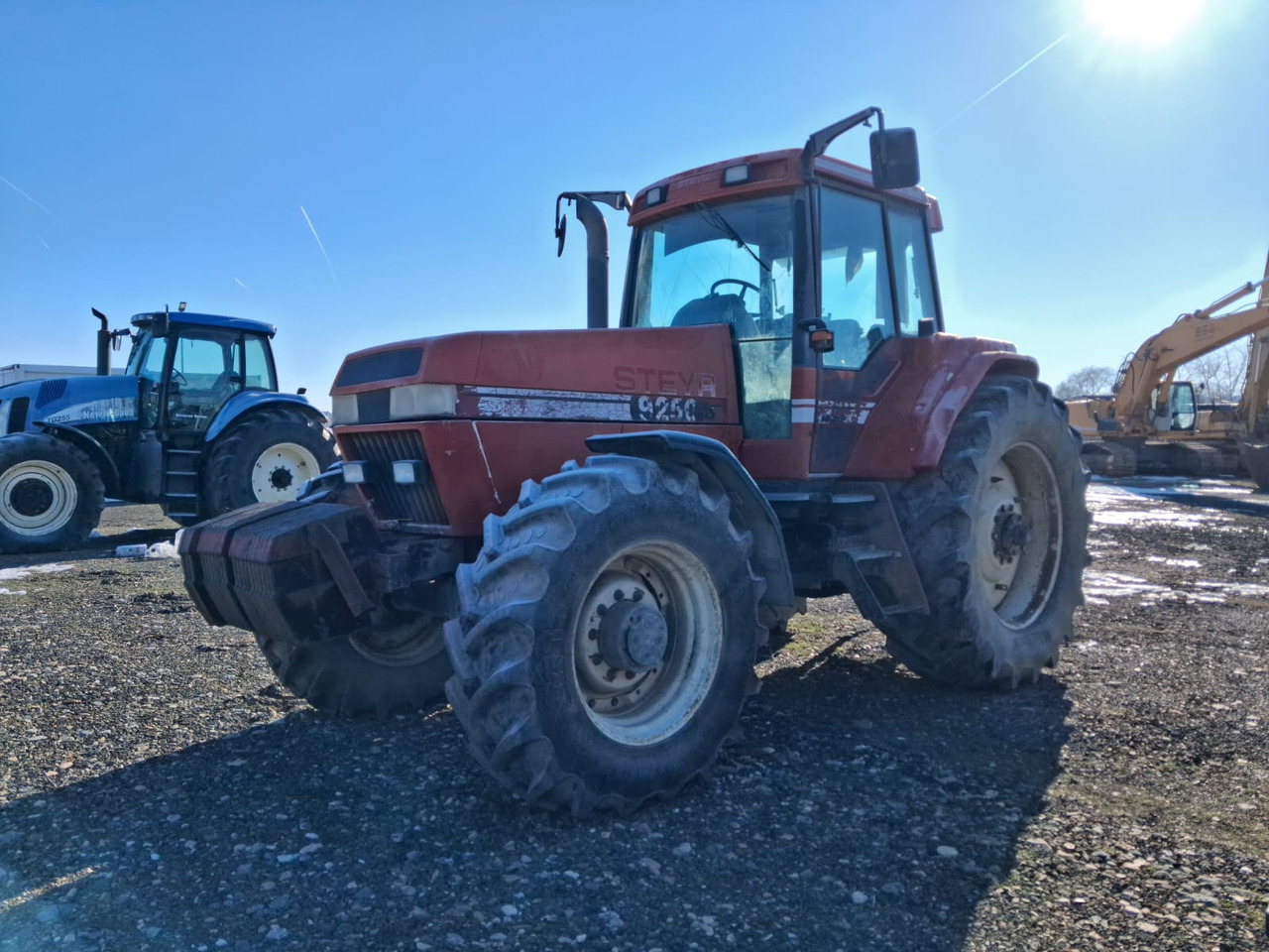 Steyr 9250 - Tractor: foto 2 Steyr 9250 - Tractor: foto 2