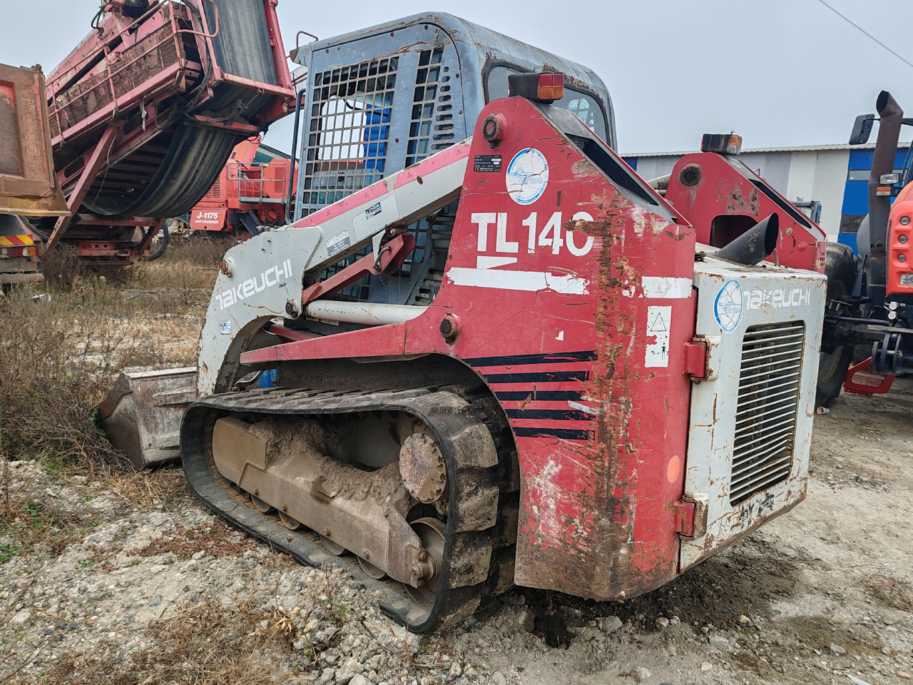 Takeuchi TL140 - Minicargadora de cadenas: foto 5 Takeuchi TL140 - Minicargadora de cadenas: foto 5