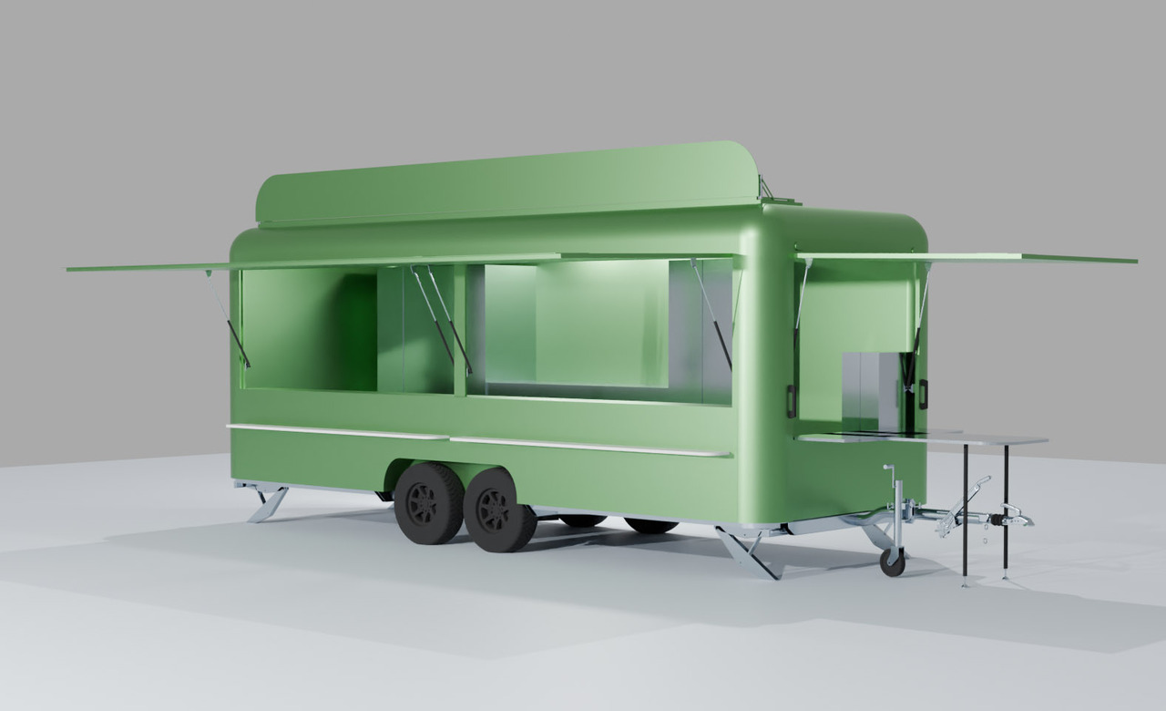 Deli Star Trailer Deli Street Food - Remolque venta ambulante: foto 1 Deli Star Trailer Deli Street Food - Remolque venta ambulante: foto 1