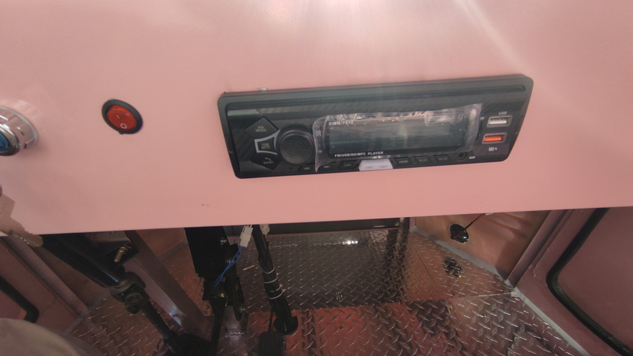 Remolque venta ambulante nuevo Deli Star Trailer Retro Frenchie HR 5020 Towable - EU standards: foto 7