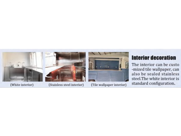 Remolque venta ambulante nuevo Deli Star Trailer Retro Frenchie HR 5020 Towable - EU standards: foto 12