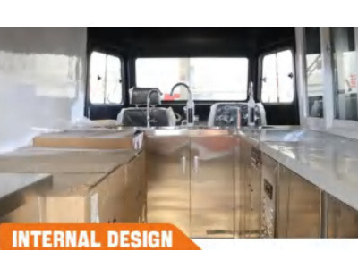 Remolque venta ambulante nuevo Deli Star Trailer Retro Frenchie HR 5020 Towable - EU standards: foto 10