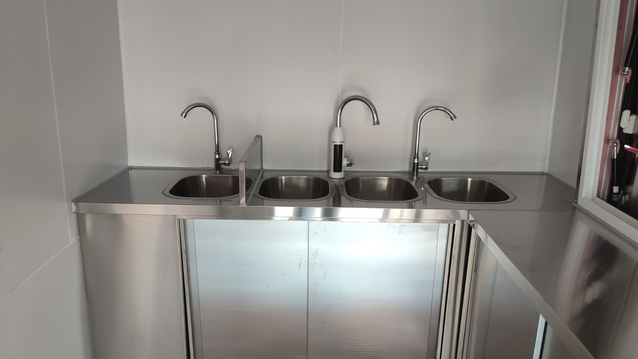 Remolque venta ambulante nuevo Deli Star Trailer Retro Frenchie HR 5020 Towable - EU standards: foto 6