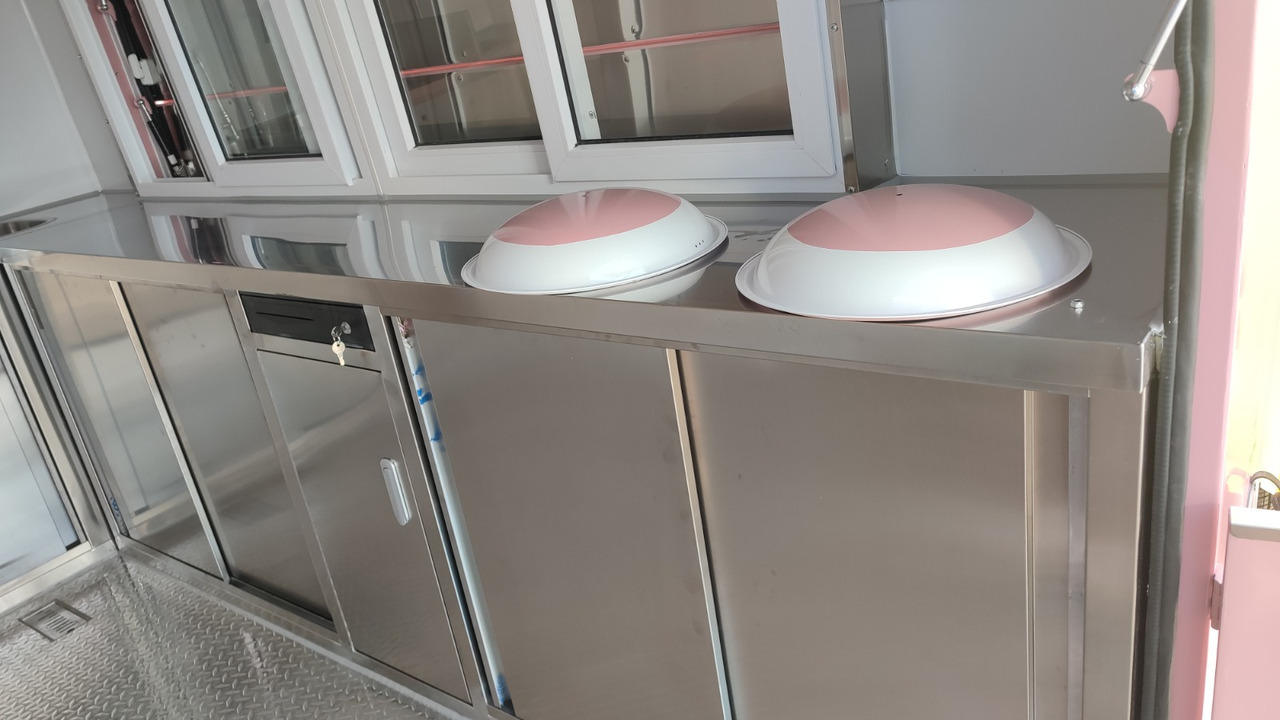 Remolque venta ambulante nuevo Deli Star Trailer Retro Frenchie HR 5020 Towable - EU standards: foto 8