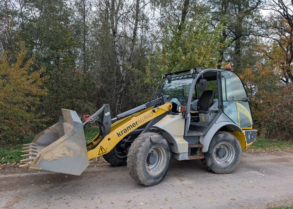 Kramer Allrad 580 - Cargadora de ruedas: foto 4 Kramer Allrad 580 - Cargadora de ruedas: foto 4