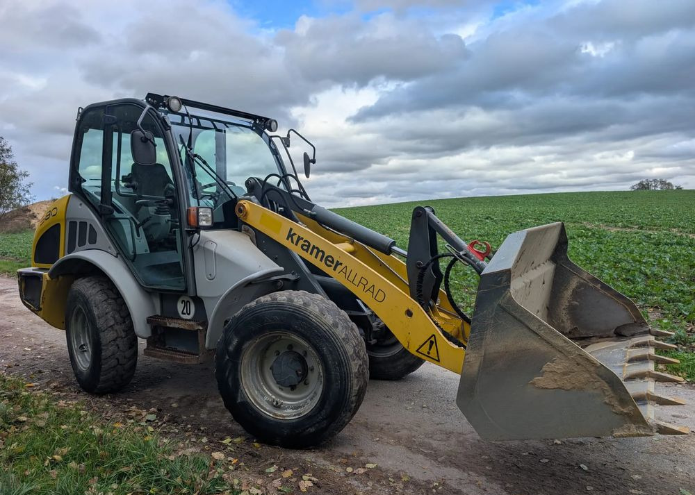 Kramer Allrad 580 - Cargadora de ruedas: foto 1 Kramer Allrad 580 - Cargadora de ruedas: foto 1