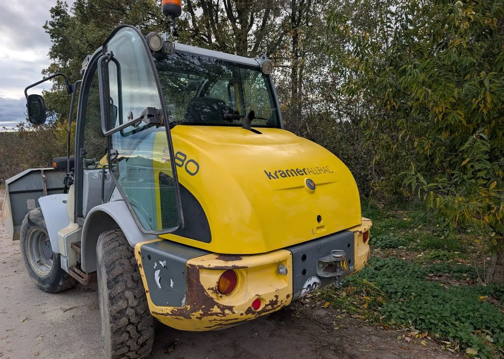 Kramer Allrad 580 - Cargadora de ruedas: foto 5 Kramer Allrad 580 - Cargadora de ruedas: foto 5