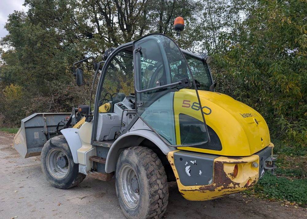 Kramer Allrad 580 - Cargadora de ruedas: foto 2 Kramer Allrad 580 - Cargadora de ruedas: foto 2