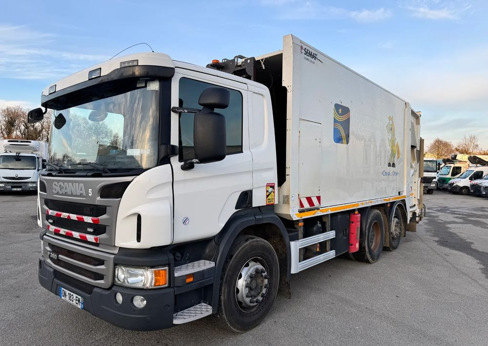 Scania P360 - Camión de basura: foto 1 Scania P360 - Camión de basura: foto 1