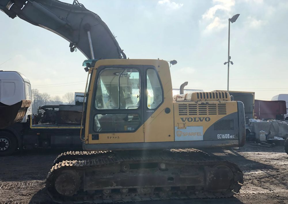 Volvo EC 160B nlc - Excavadora de cadenas: foto 3 Volvo EC 160B nlc - Excavadora de cadenas: foto 3