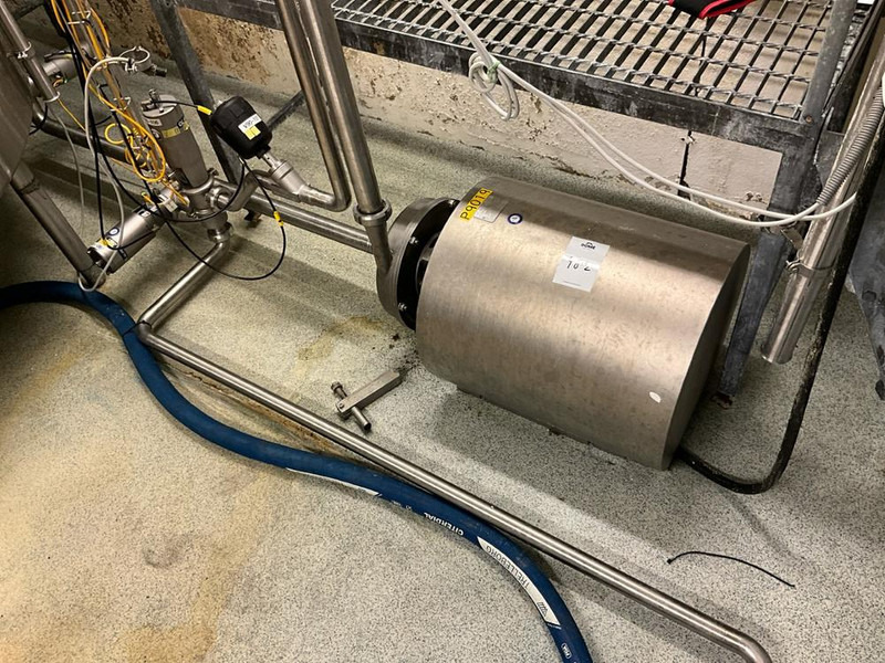 Alfa Romeo Laval IKH 30/220 - Máquina para metal: foto 1 Alfa Romeo Laval IKH 30/220 - Máquina para metal: foto 1