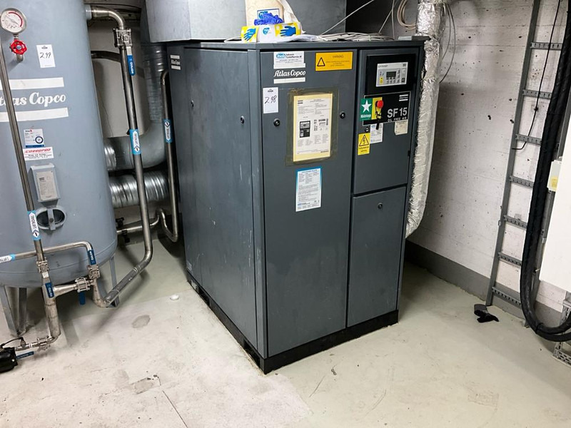 Atlas-Copco SF 15 - Compresor de aire: foto 1 Atlas-Copco SF 15 - Compresor de aire: foto 1