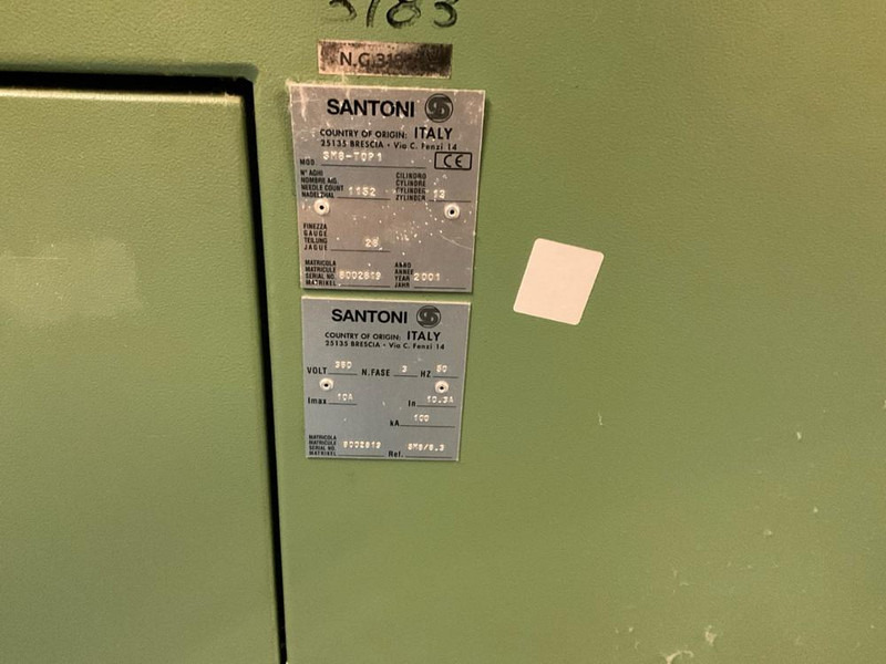 Maquinaria de construcción Santoni SM8-TOP1: foto 8