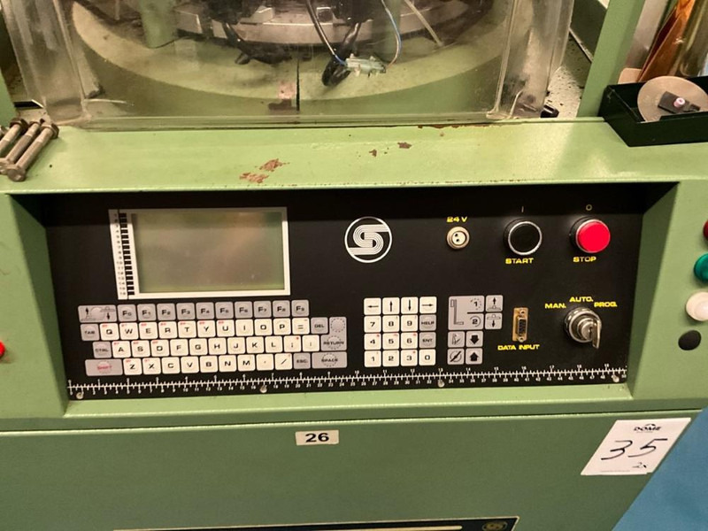 Santoni SM4- PLUS3 - Maquinaria industrial: foto 5 Santoni SM4- PLUS3 - Maquinaria industrial: foto 5