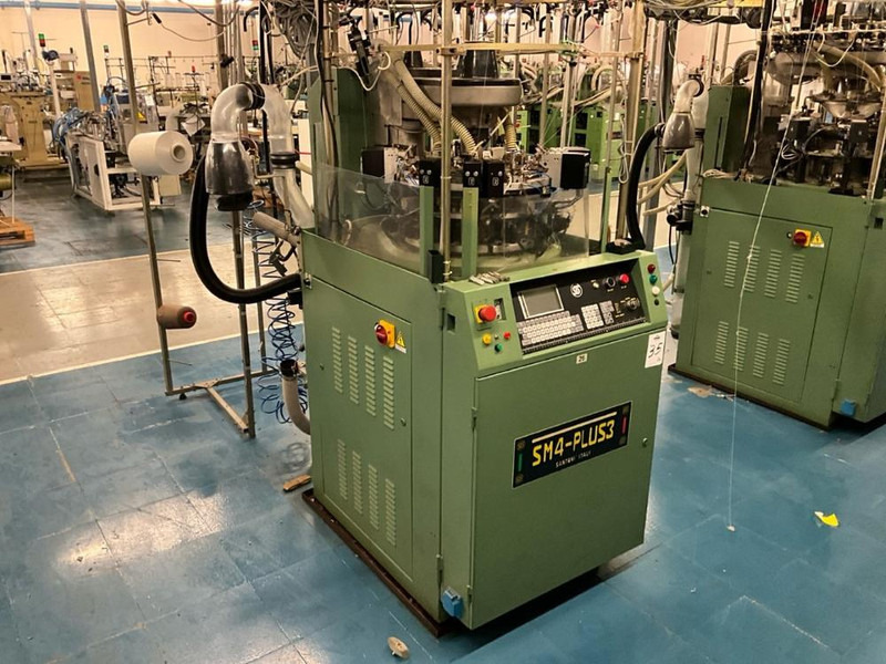 Santoni SM4- PLUS3 - Maquinaria industrial: foto 2 Santoni SM4- PLUS3 - Maquinaria industrial: foto 2